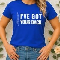 Ive Got Your Back Anatomy Funny Chiropractor Orthopedic Meaningful Gift Women's T-Shirt thumb 2