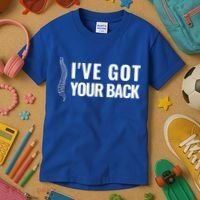 Ive Got Your Back Anatomy Funny Chiropractor Orthopedic Meaningful Gift Kids T-Shirt thumb 3