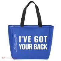 Ive Got Your Back Anatomy Funny Chiropractor Orthopedic Meaningful Gift Tote Bag thumb 0