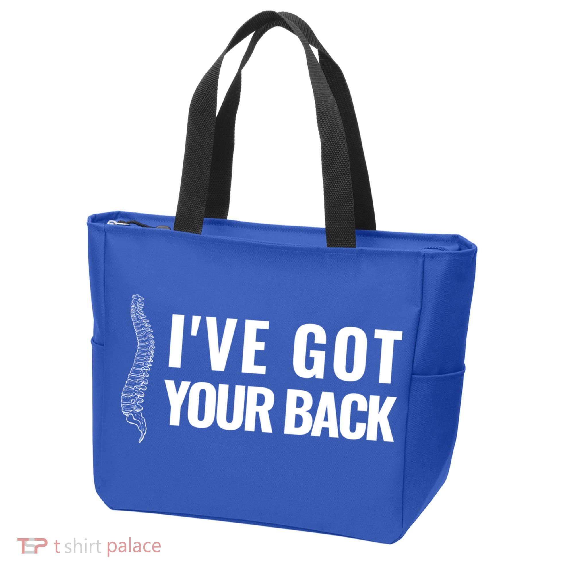 Ive Got Your Back Anatomy Funny Chiropractor Orthopedic Meaningful Gift Tote Bag