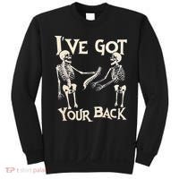 Ive Got Your Back Halloween Skeleton Skull Men And Women Sweatshirt thumb 0