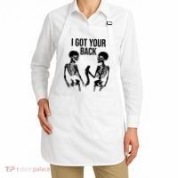 I Got Your Back Funny Skeleton Apron thumb 2