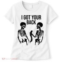 I Got Your Back Funny Skeleton Women's T-Shirt thumb 0