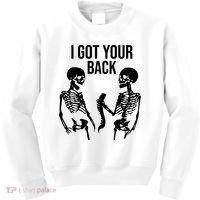 I Got Your Back Funny Skeleton Kids Sweatshirt thumb 0