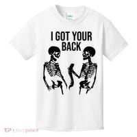 I Got Your Back Funny Skeleton Kids T-Shirt thumb 0