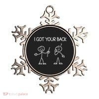 I Got Your Back Stick Figure Ornament thumb 0