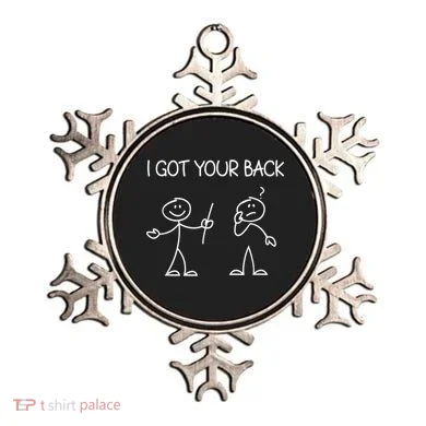 I Got Your Back Stick Figure Ornament