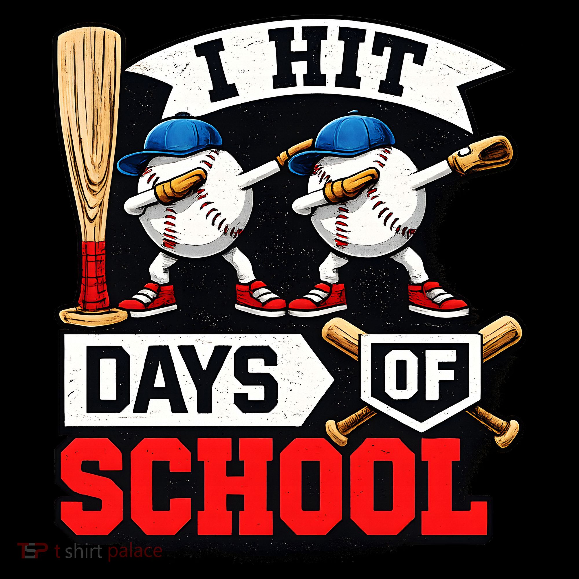 I Hit 100 Days Of School 100th Day Baseball Coffee Mug