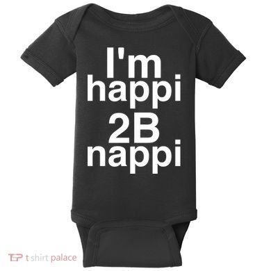 IM Happi 2b Nappi Baby Bodysuit