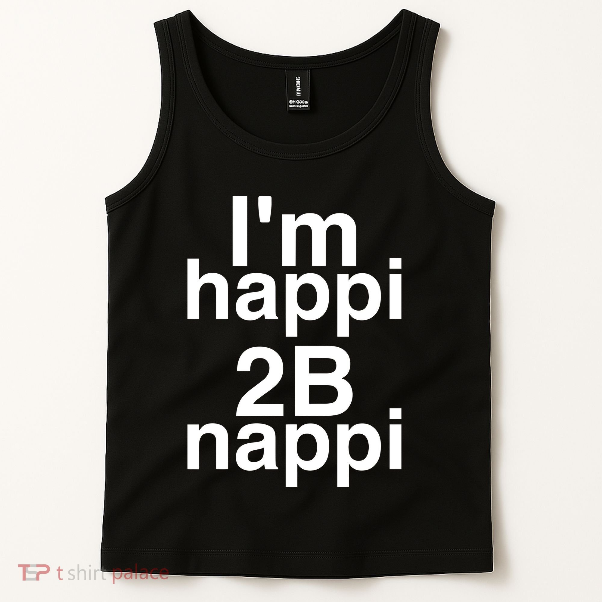 IM Happi 2b Nappi Tank Top