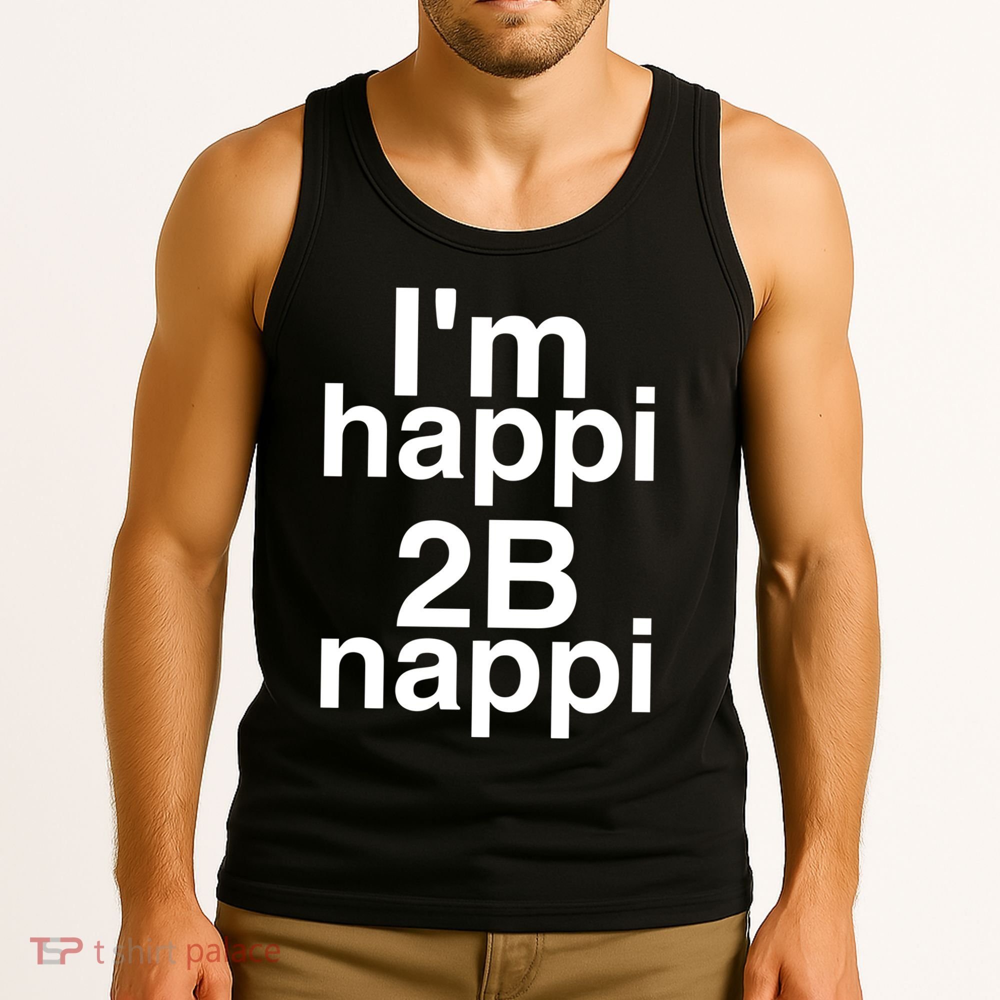 IM Happi 2b Nappi Tank Top