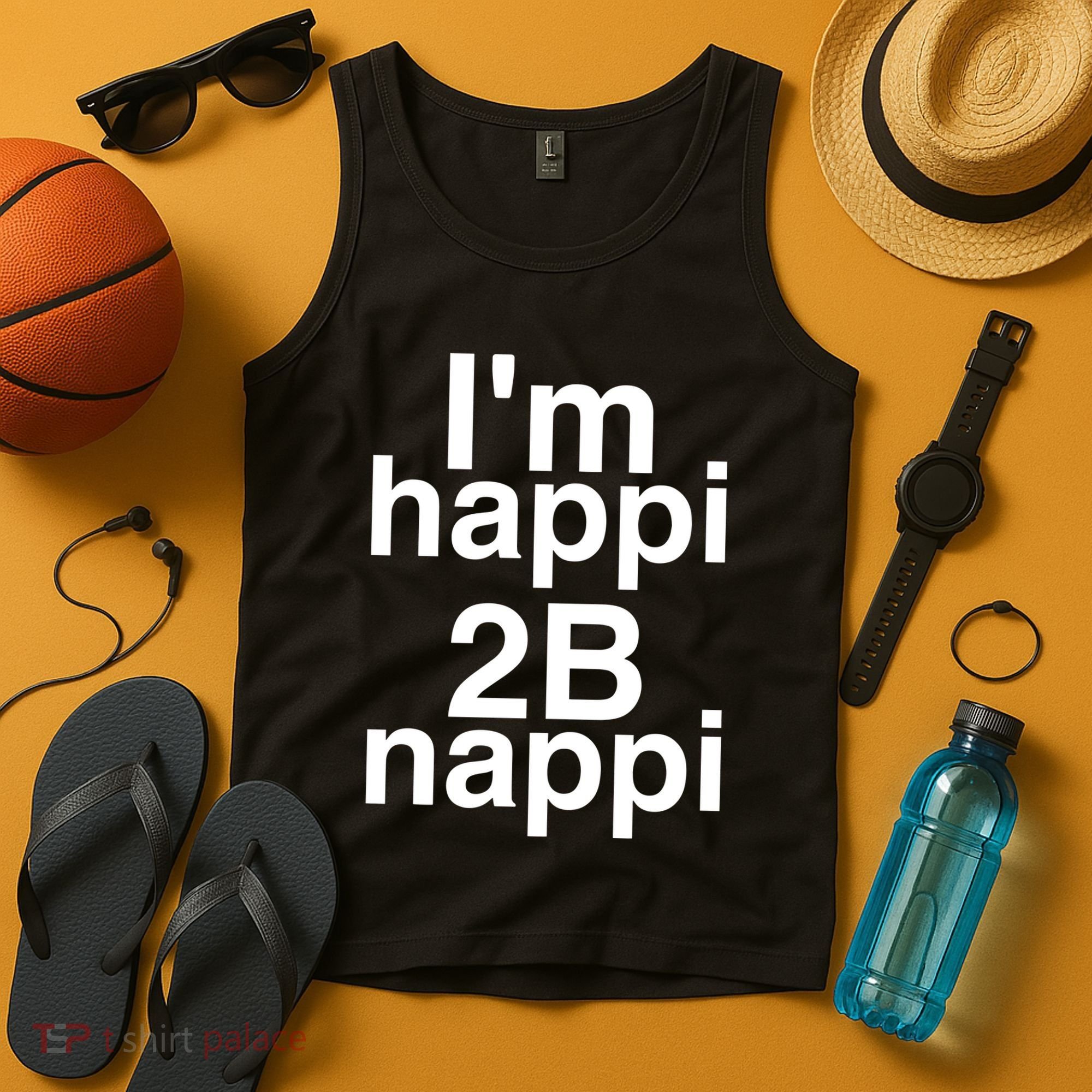IM Happi 2b Nappi Tank Top