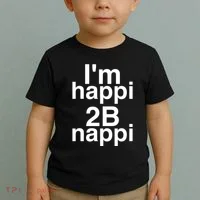 IM Happi 2b Nappi Toddler T-Shirt thumb 2