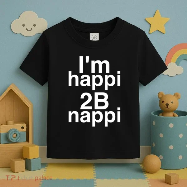 IM Happi 2b Nappi Toddler T-Shirt
