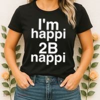 IM Happi 2b Nappi Women's T-Shirt thumb 2