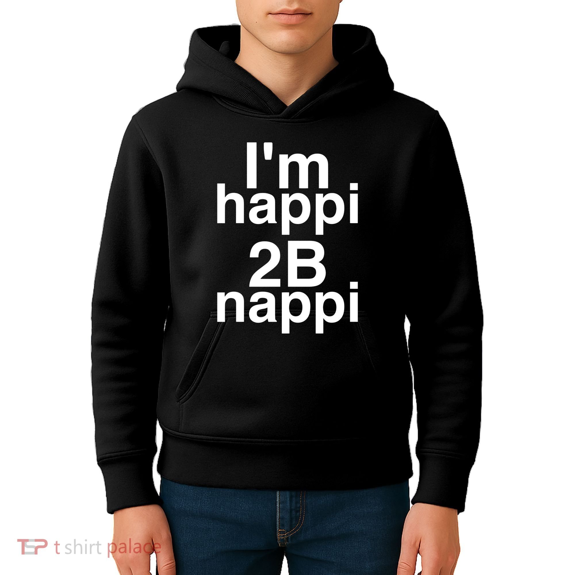 IM Happi 2b Nappi Kids Hoodie