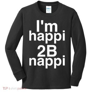 IM Happi 2b Nappi Kids Long Sleeve Shirt