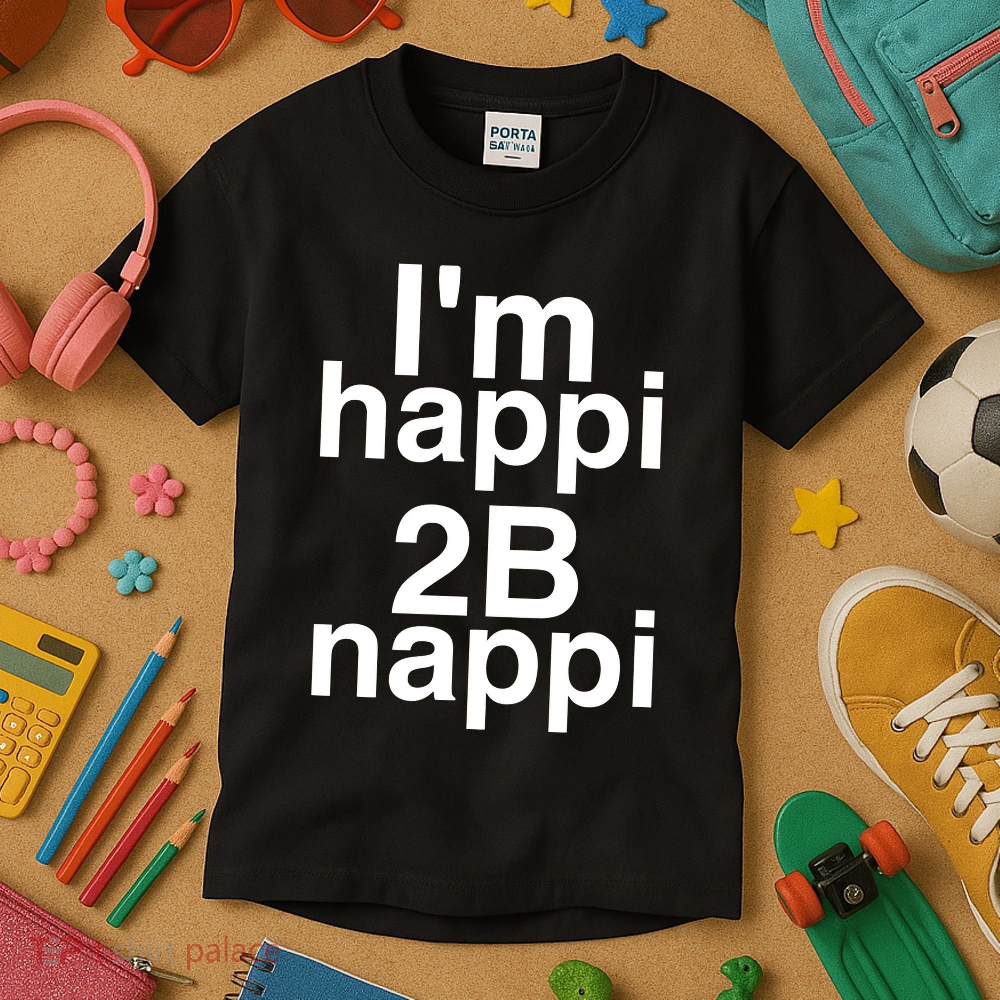 IM Happi 2b Nappi Kids T-Shirt