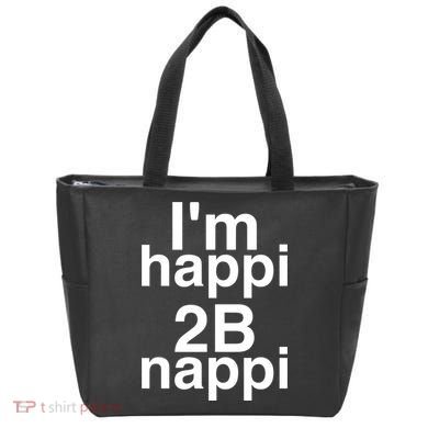 IM Happi 2b Nappi Tote Bag