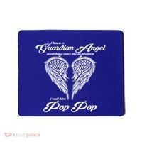 I Have A Guardian Angel In Heaven I Call Him Pop Pop Gift Mousepad thumb 0