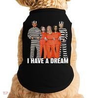 I Have A Dream Funny Doggie Tank thumb 0