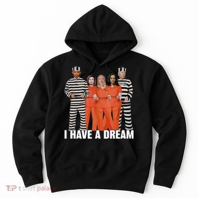I Have A Dream Funny Hoodie