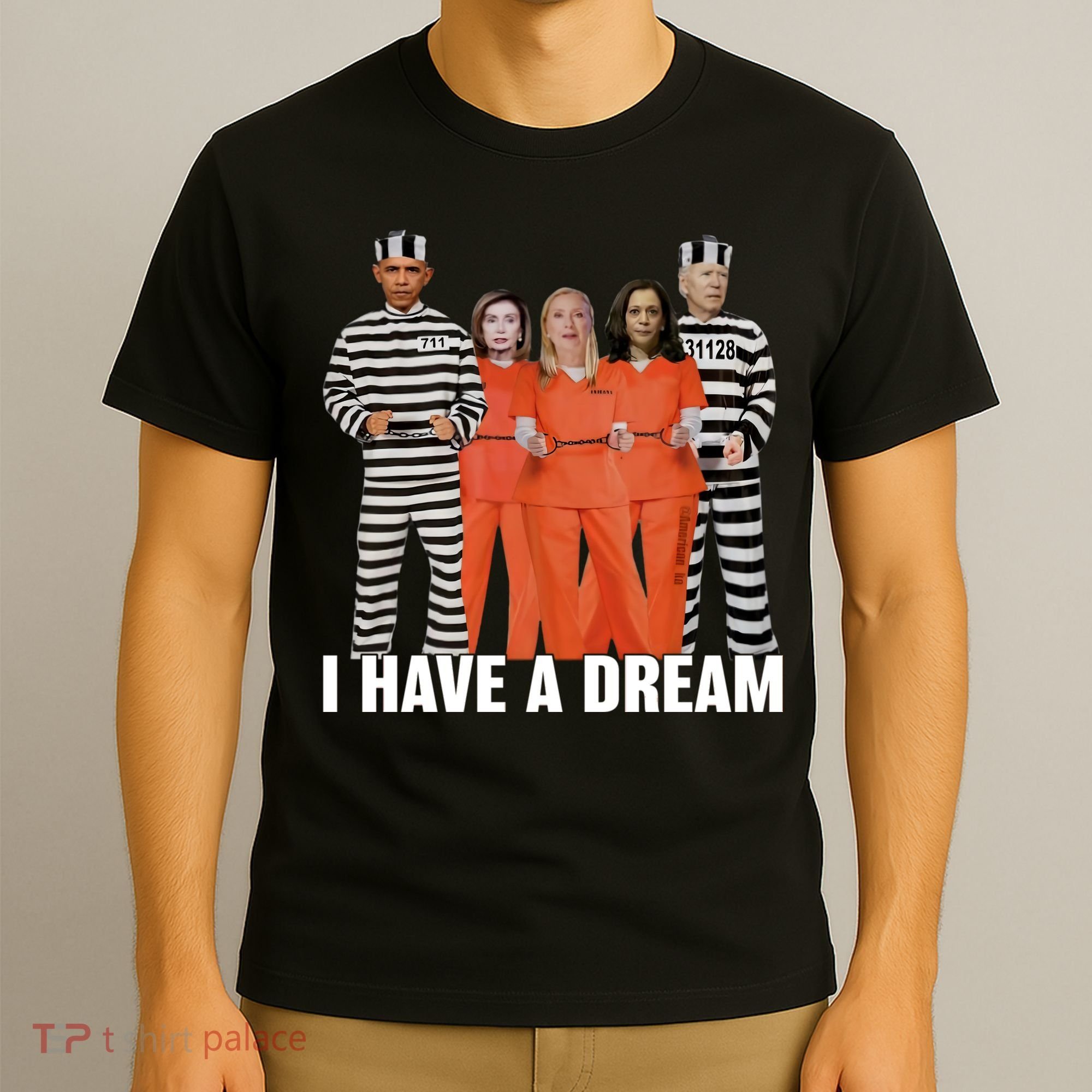 I Have A Dream Funny T-Shirt