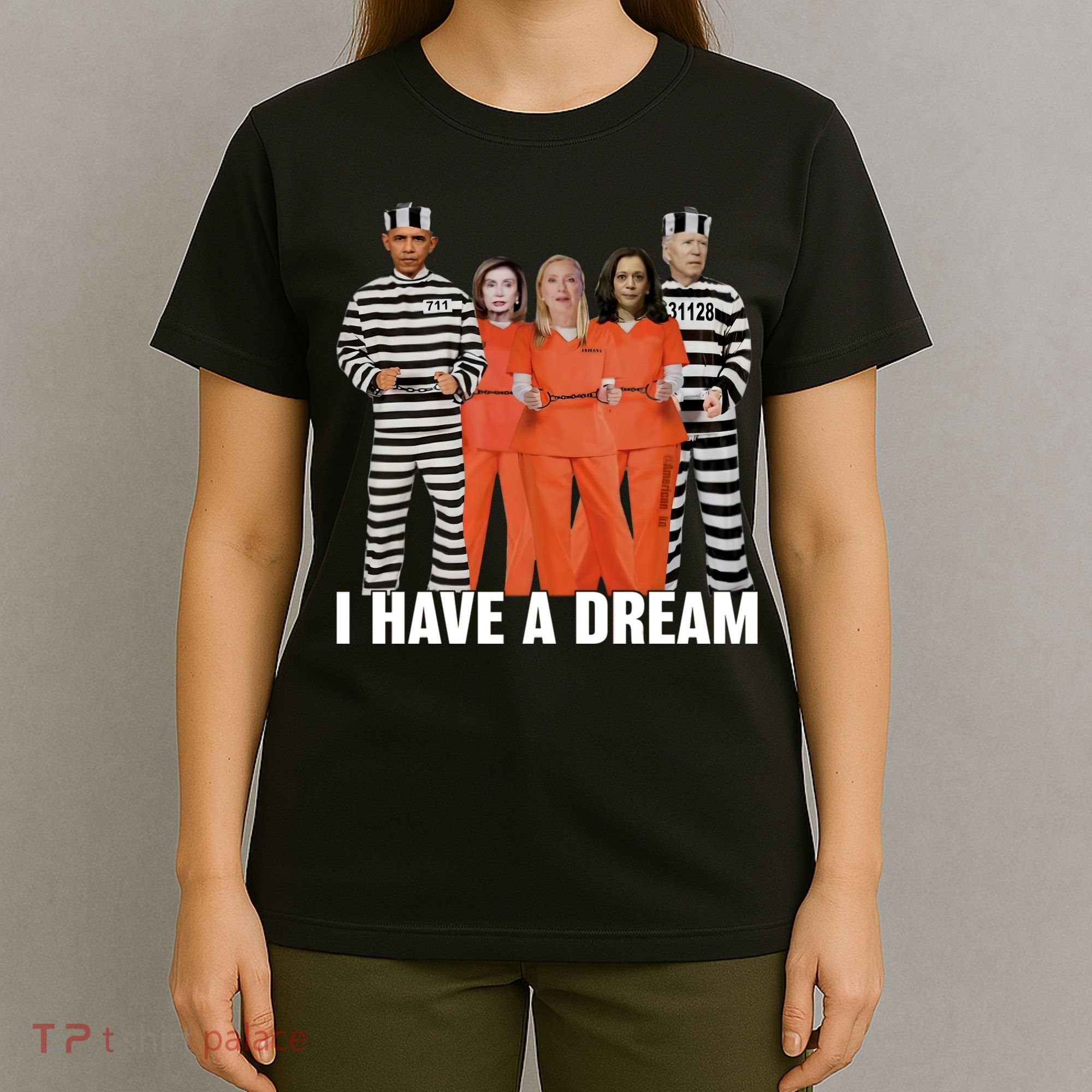 I Have A Dream Funny T-Shirt