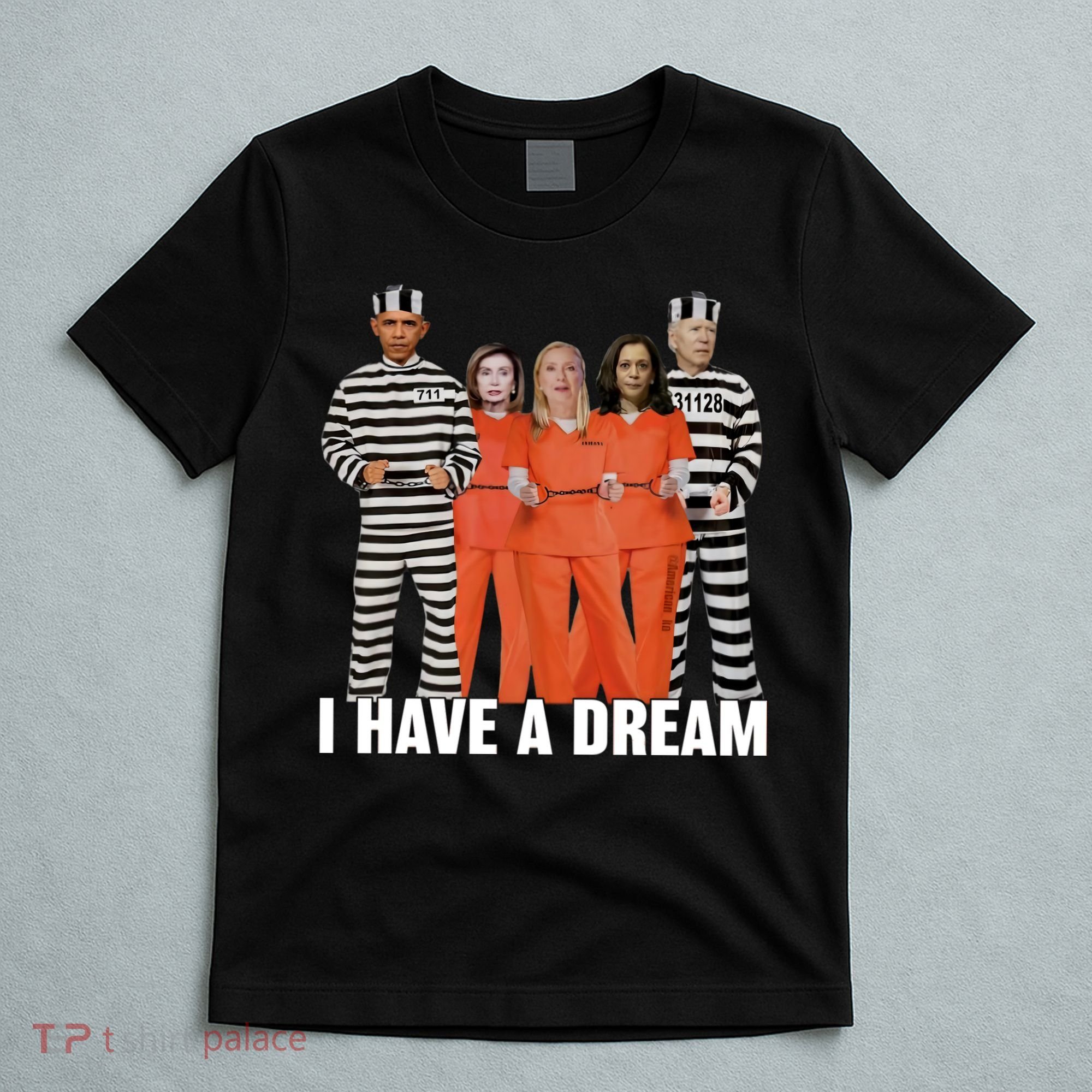 I Have A Dream Funny T-Shirt