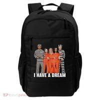 I Have A Dream Funny Backpack thumb 0