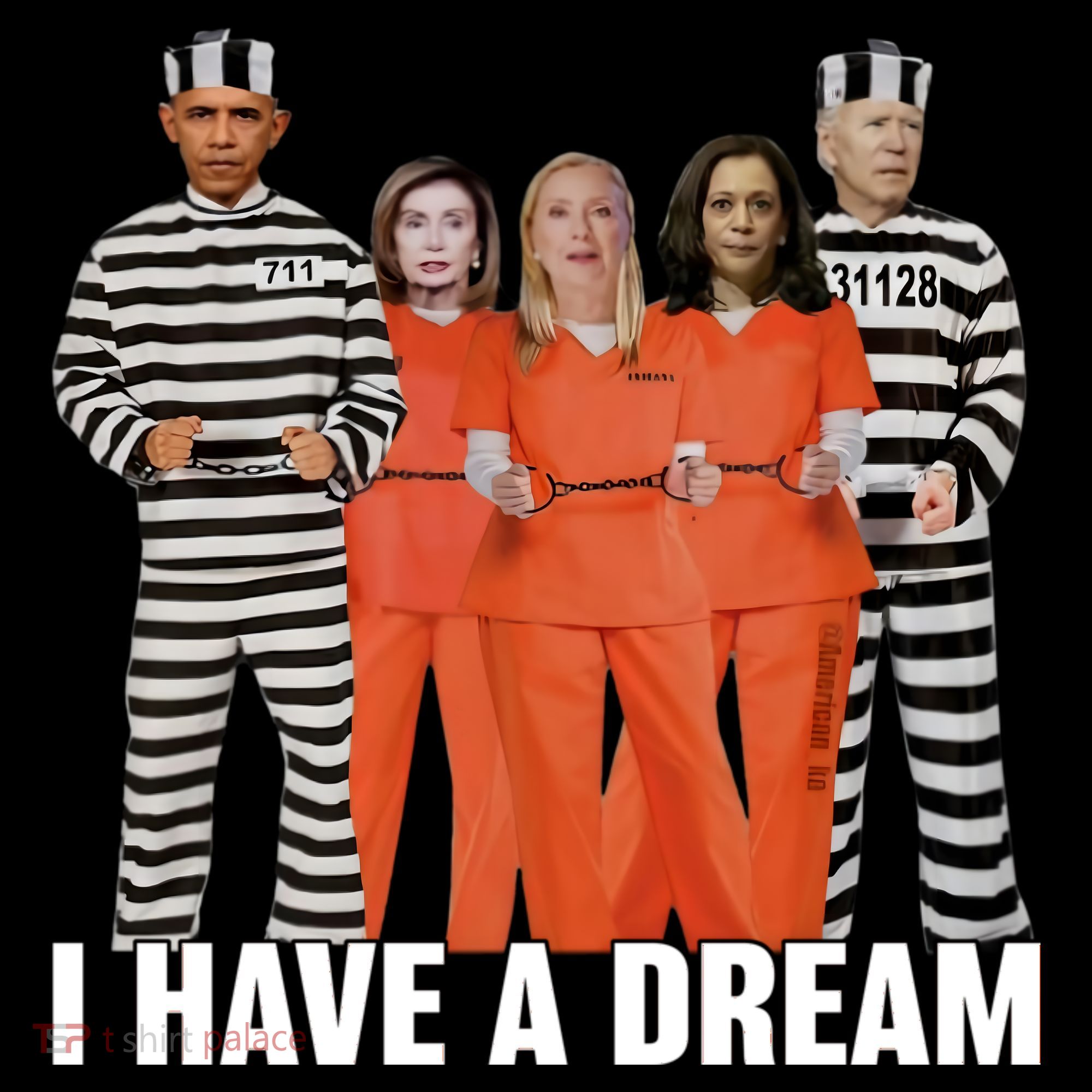 I Have A Dream Funny Button
