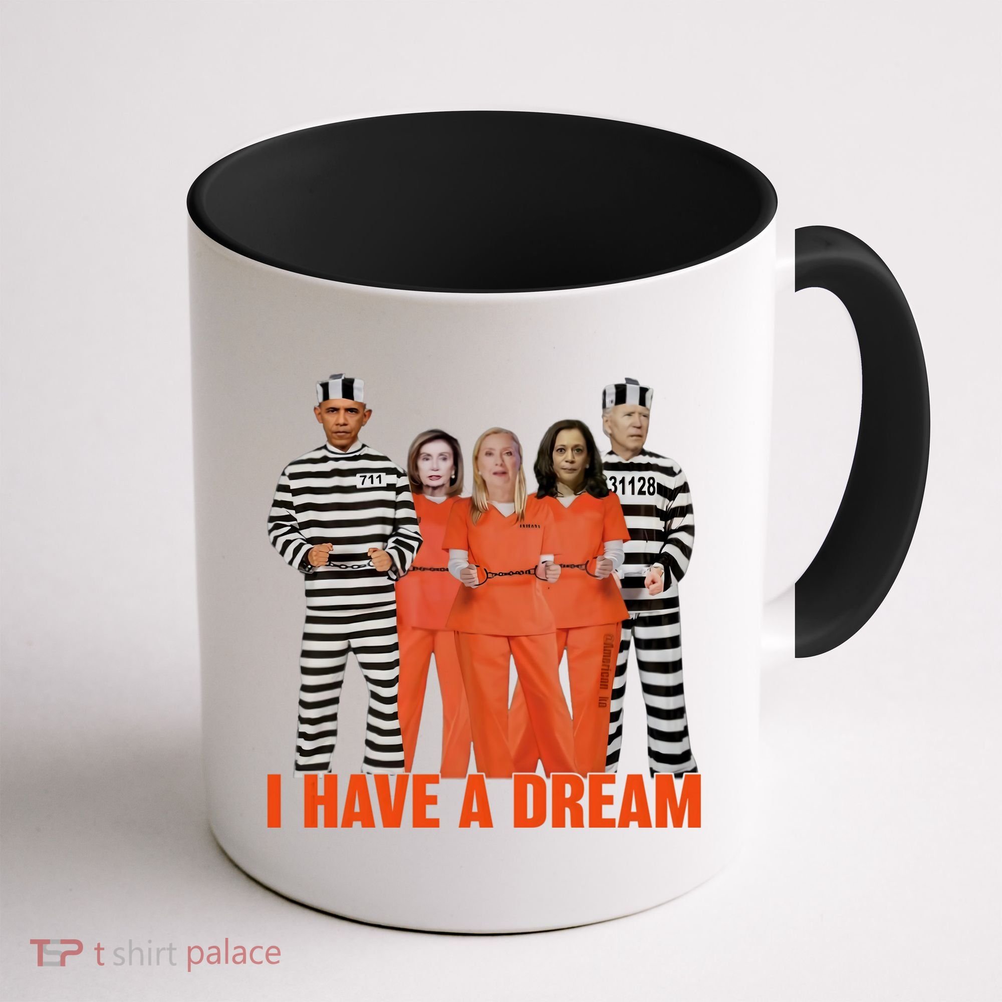 I Have A Dream Funny Coffee Mug
