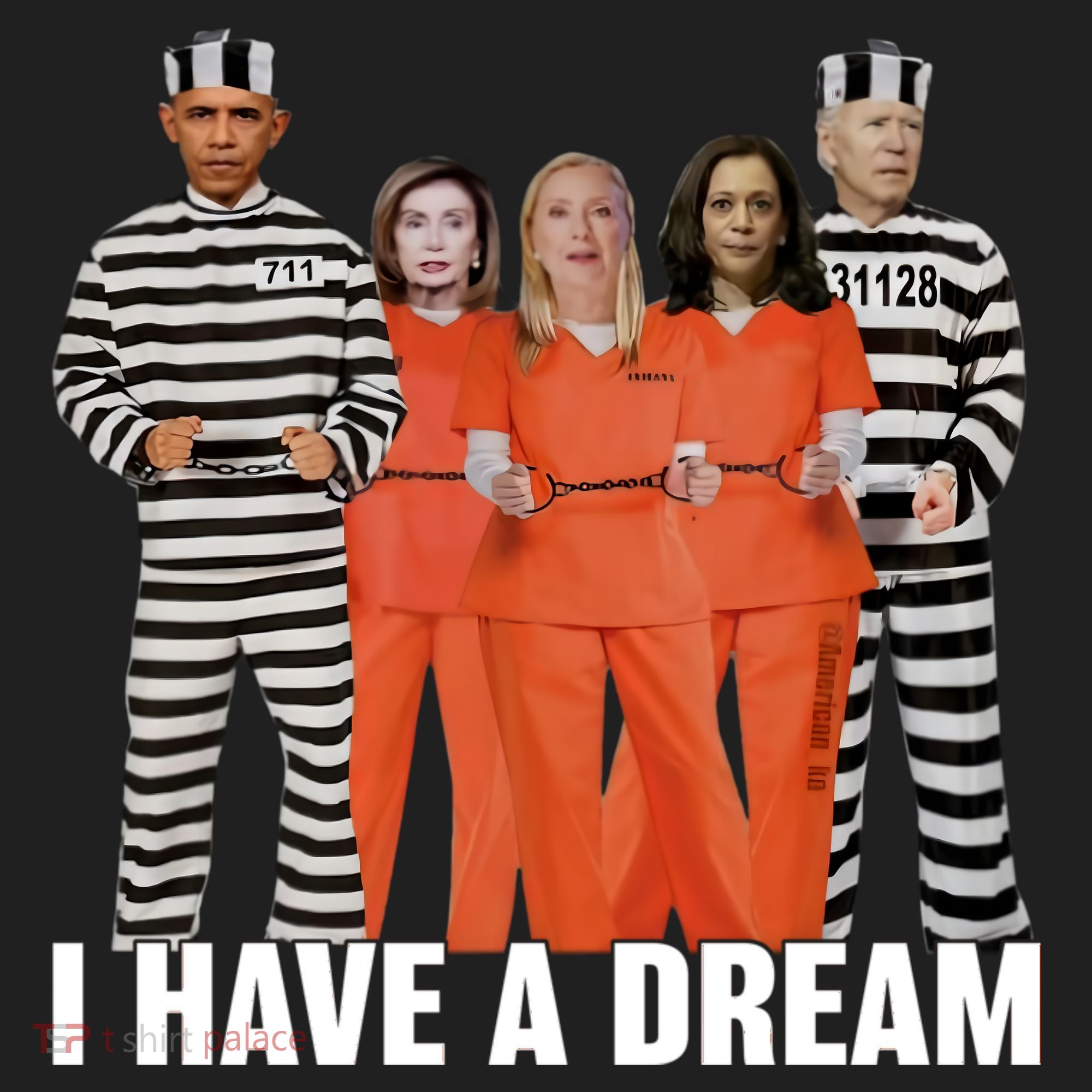 I Have A Dream Funny Beanie