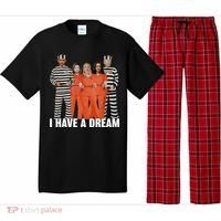 I Have A Dream Funny Pajama Set thumb 0
