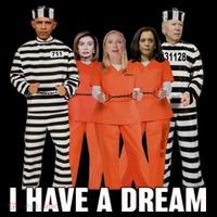 I Have A Dream Funny Ornament thumb 1