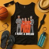 I Have A Dream Funny Tank Top thumb 4