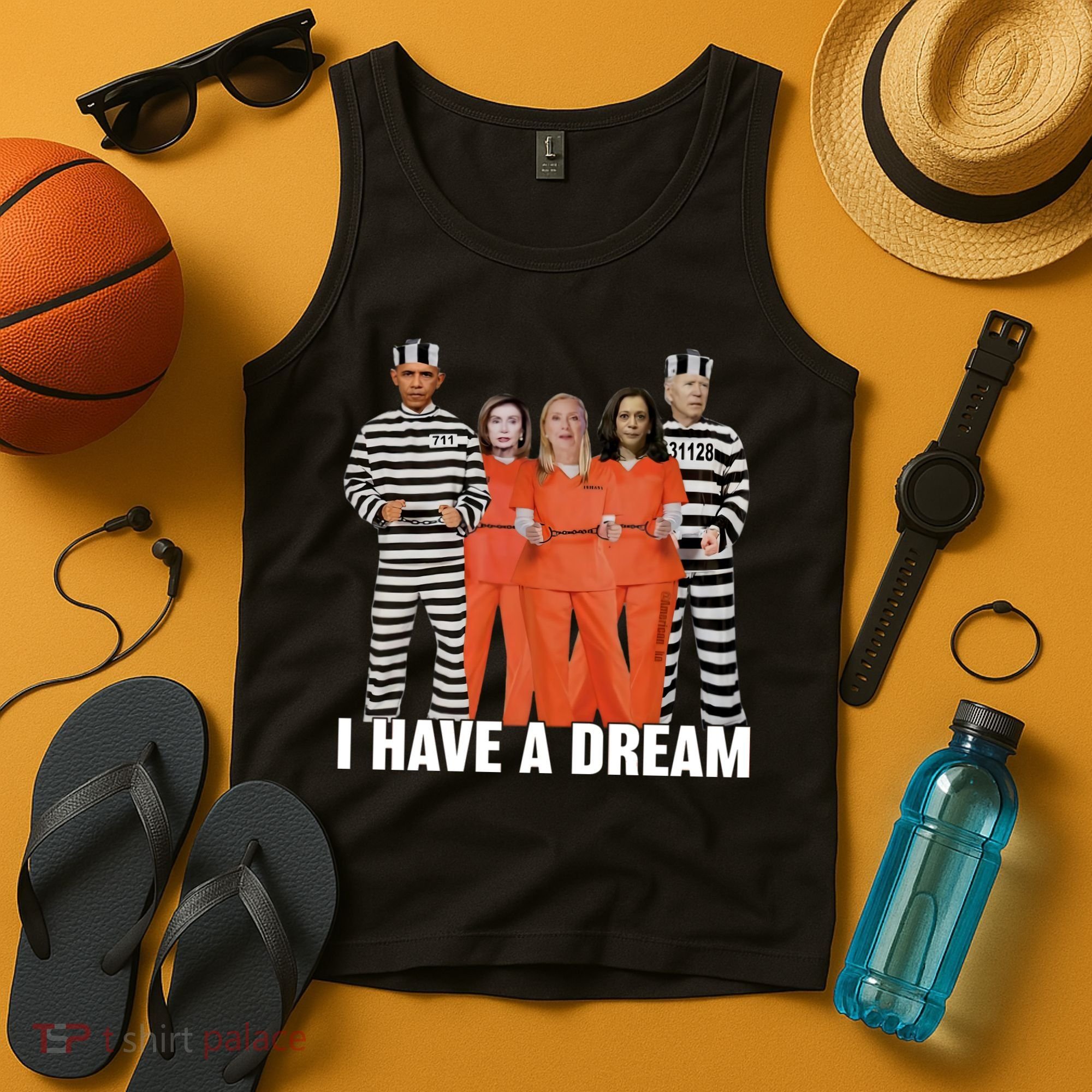 I Have A Dream Funny Tank Top