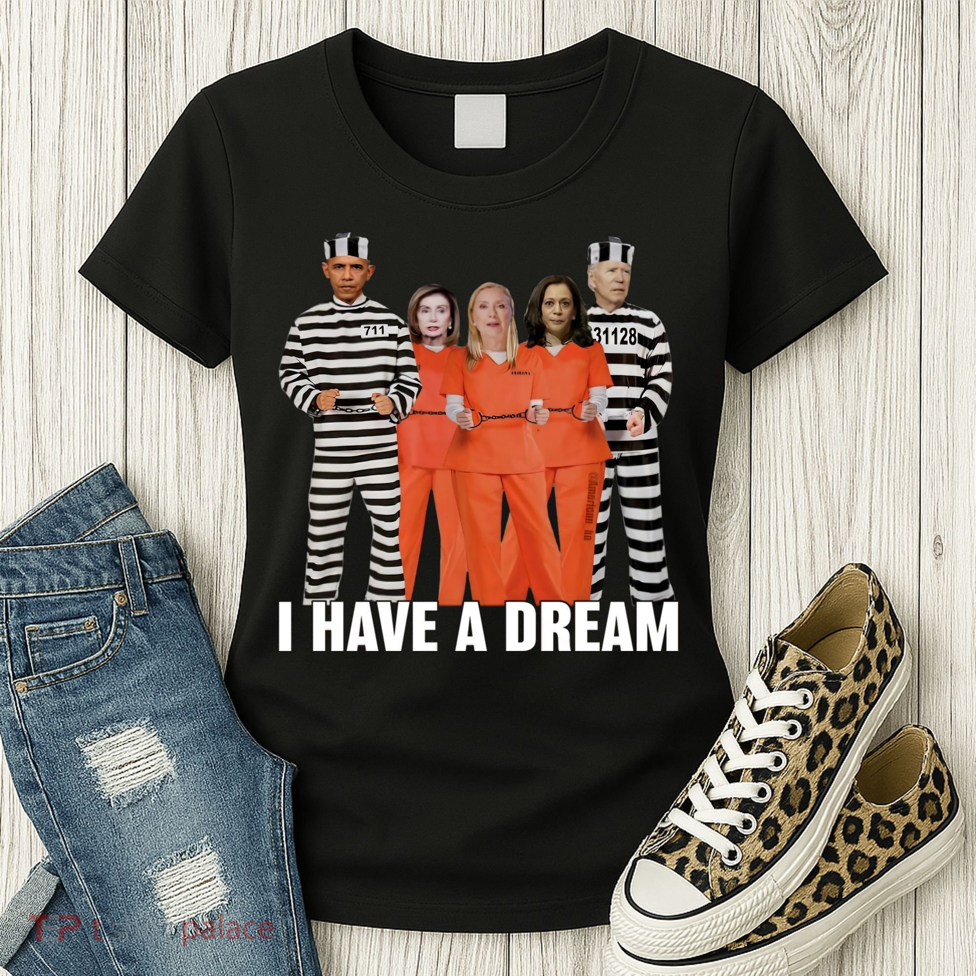 I Have A Dream Funny Women's T-Shirt