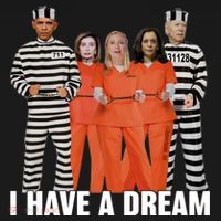 I Have A Dream Funny Women's T-Shirt thumb 6