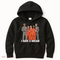 I Have A Dream Funny Kids Hoodie thumb 0