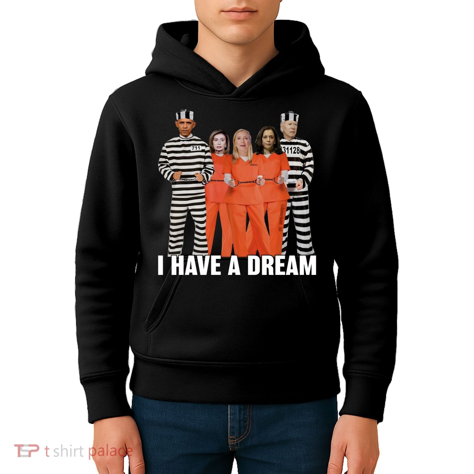 I Have A Dream Funny Kids Hoodie