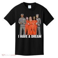 I Have A Dream Funny Kids T-Shirt thumb 0