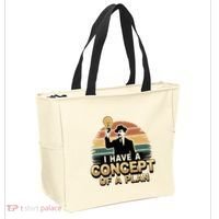 I Have A Concept Of A Plan Tote Bag thumb 2