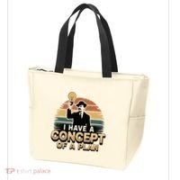 I Have A Concept Of A Plan Tote Bag thumb 3
