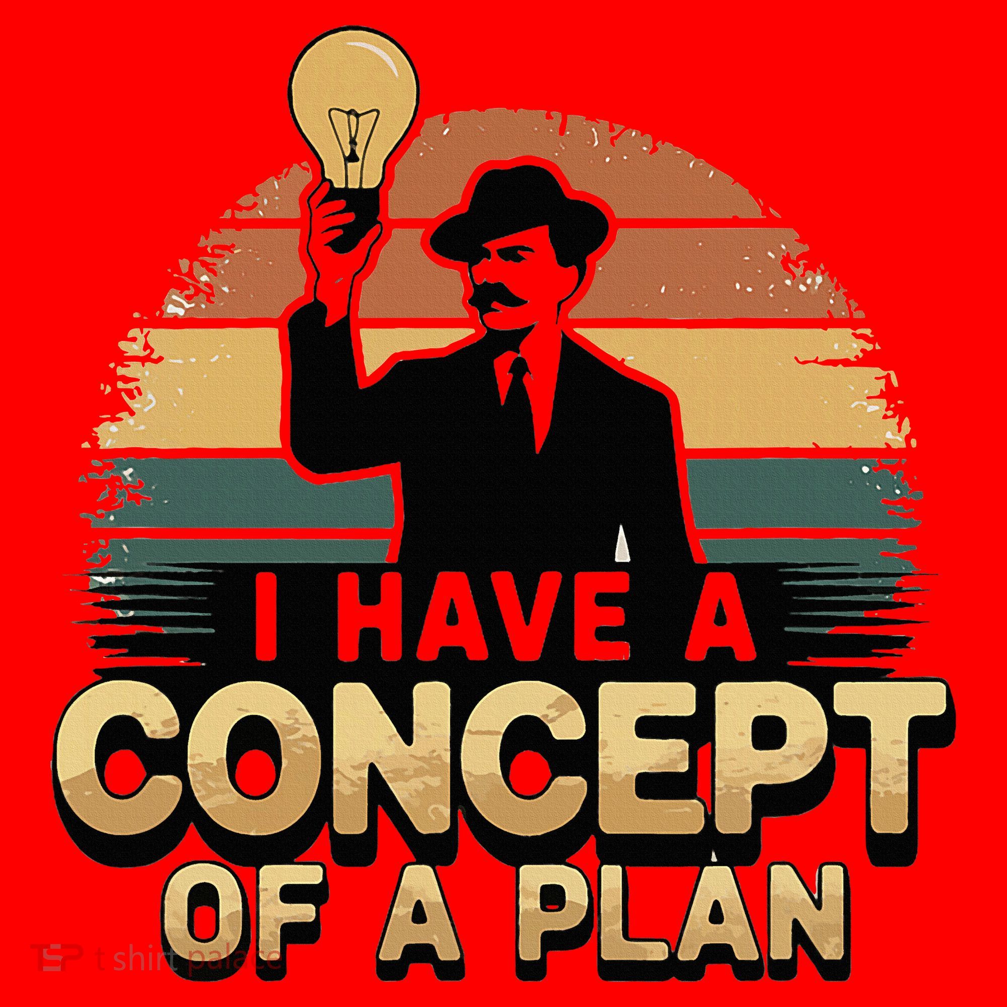 I Have A Concept Of A Plan Santa Hat