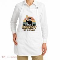 I Have A Concept Of A Plan Apron thumb 2