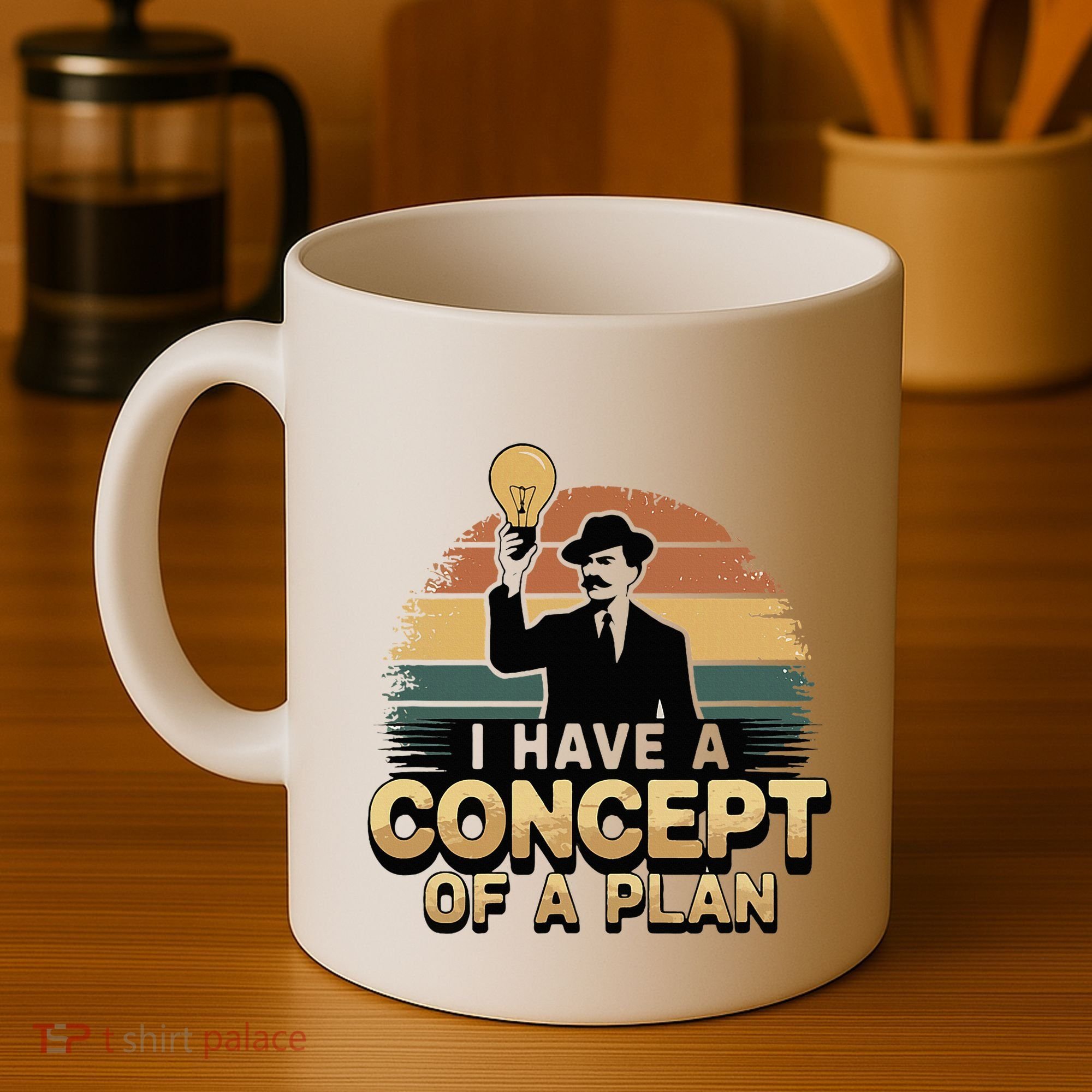 I Have A Concept Of A Plan Coffee Mug