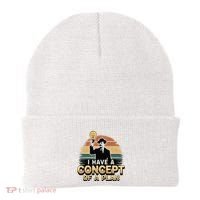 I Have A Concept Of A Plan Beanie thumb 0