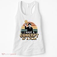 I Have A Concept Of A Plan Women's Tank Top thumb 0