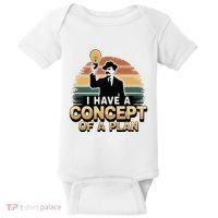 I Have A Concept Of A Plan Baby Bodysuit thumb 0